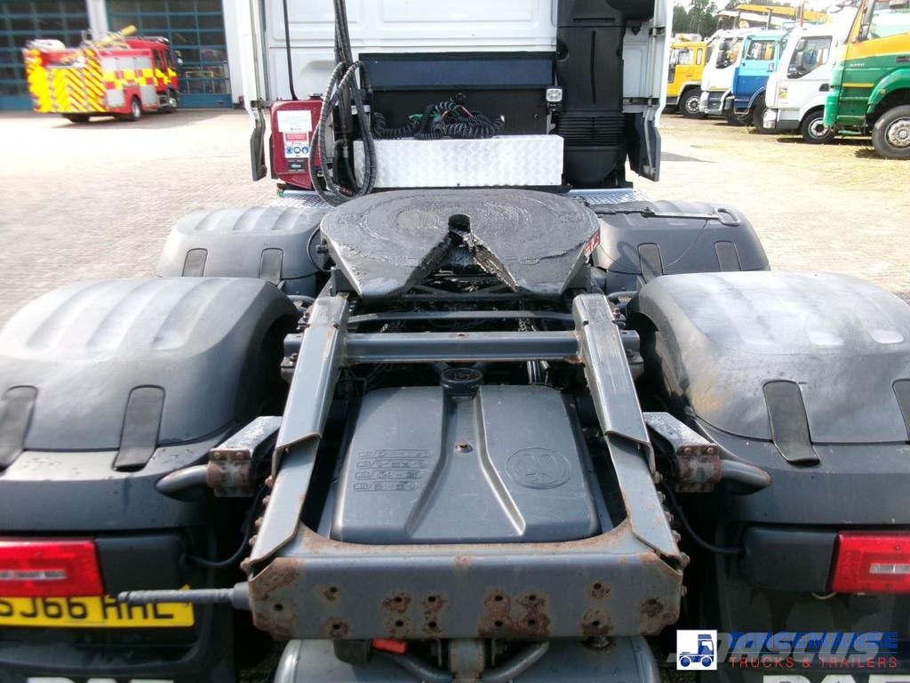 DAF XF 460 6X2 Euro 6 RHD + Hydraulics وحدات الجر