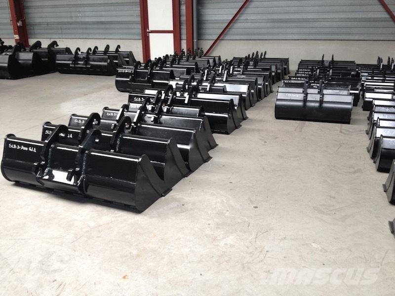 Verachtert graafbakken CW10/30/40/45/55 Buckets