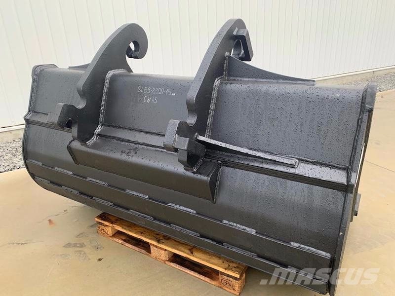 Verachtert graafbakken CW10/30/40/45/55 Buckets