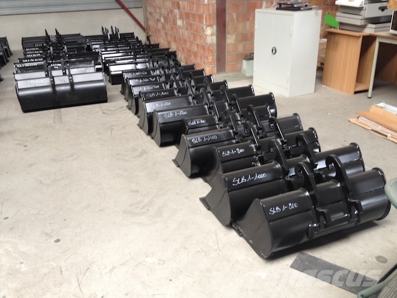 Verachtert graafbakken CW10/30/40/45/55 Buckets