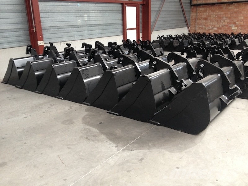 Verachtert graafbakken CW10/30/40/45/55 Buckets