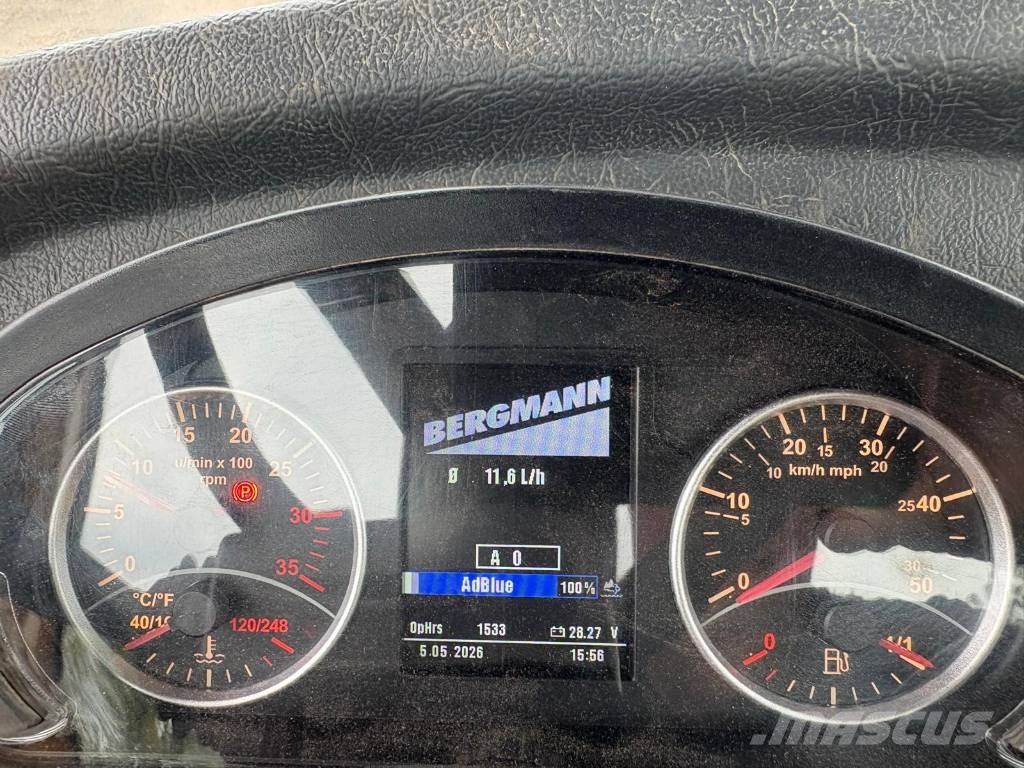 Bergmann C815S Дъмпери/моторни превозни средства