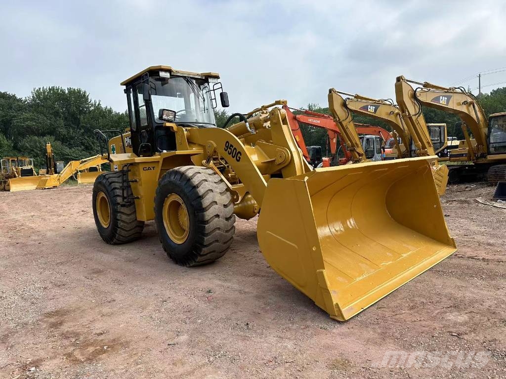 CAT 950G Wielladers