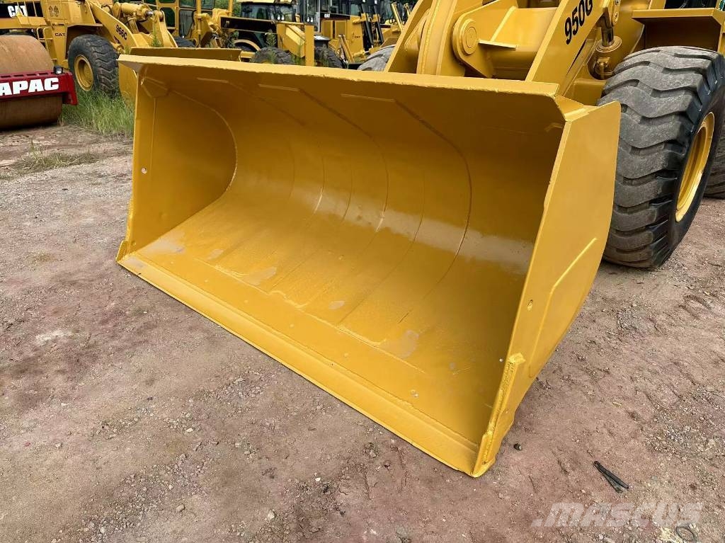 CAT 950G Wielladers