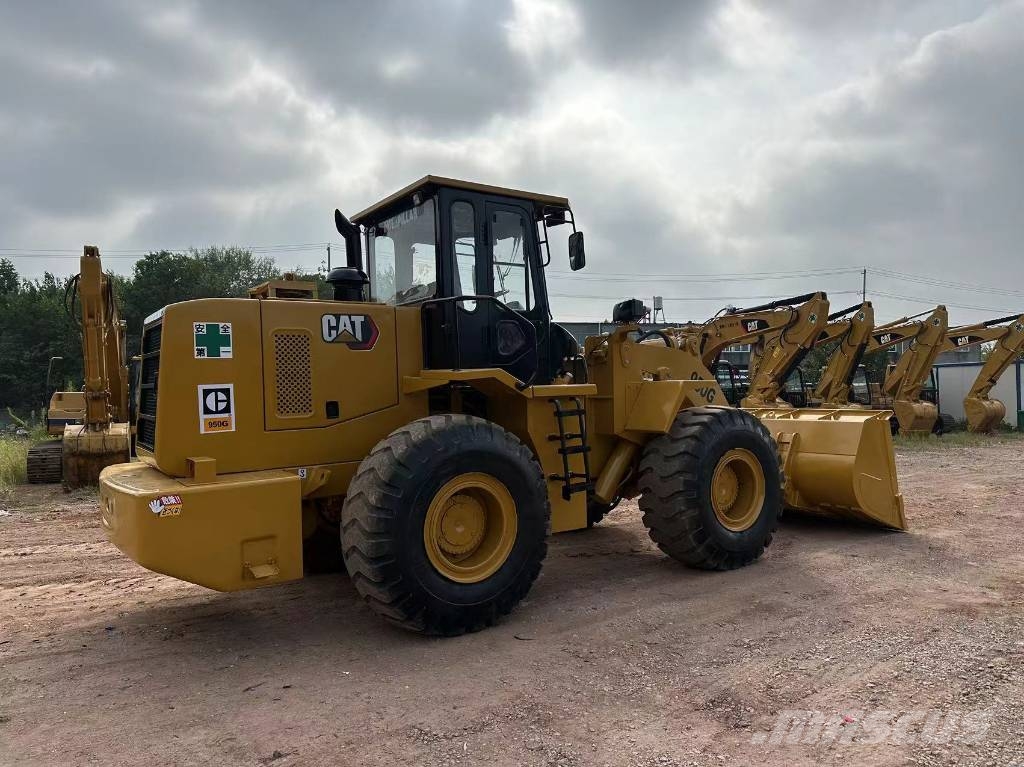 CAT 950G Wielladers