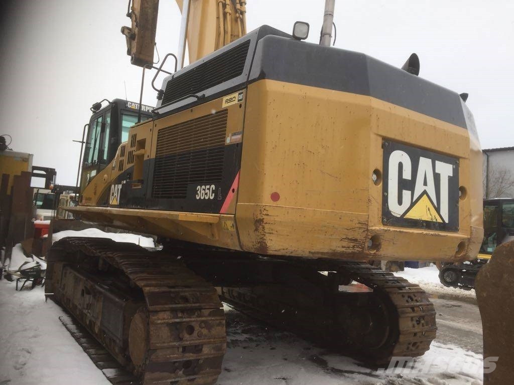 CAT 365 C Excavadoras sobre orugas
