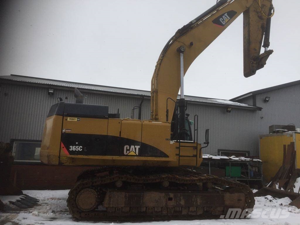 CAT 365 C Excavadoras sobre orugas