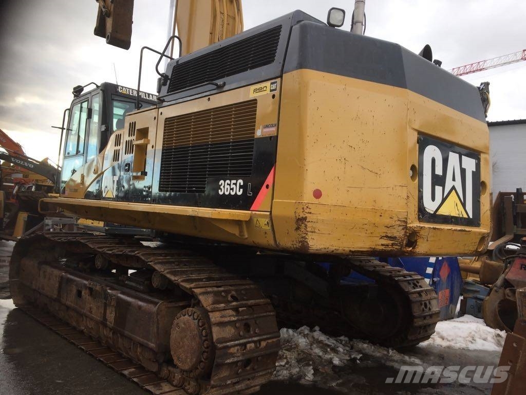 CAT 365 C Excavadoras sobre orugas