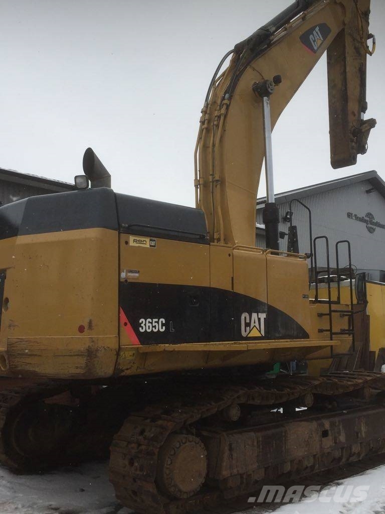 CAT 365 C Excavadoras sobre orugas