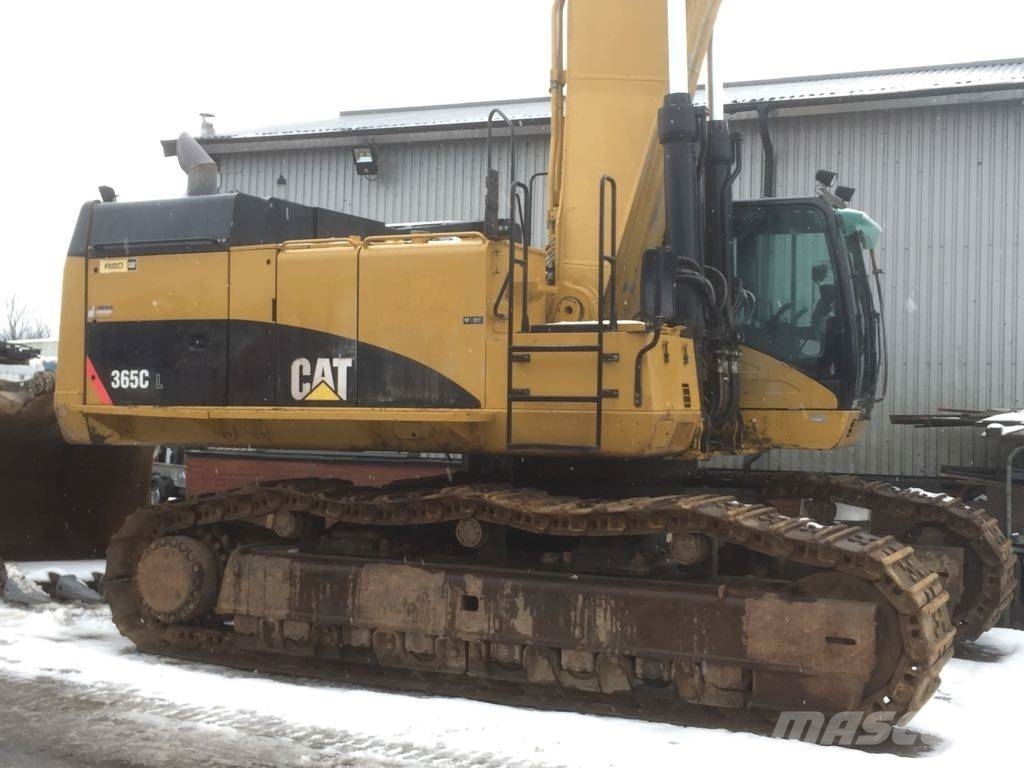 CAT 365 C Excavadoras sobre orugas