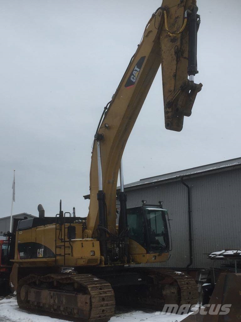 CAT 365 C Excavadoras sobre orugas