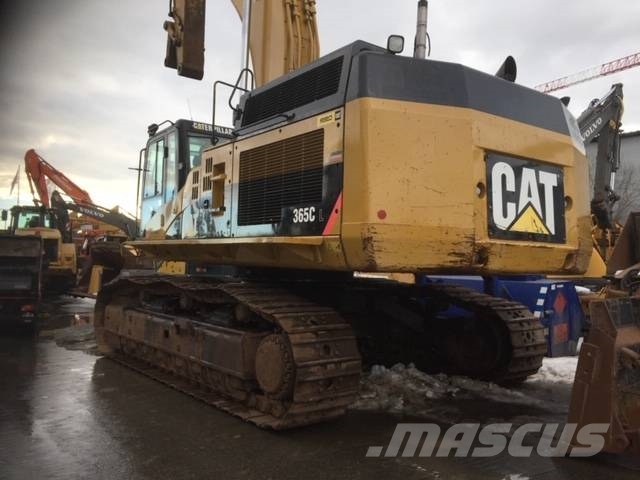 CAT 365 C Excavadoras sobre orugas