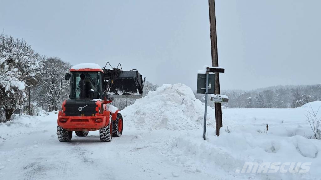 IM KLAFFSKOPA / SNÖSKOPA Outros limpa-neves e máquinas de limpeza viária