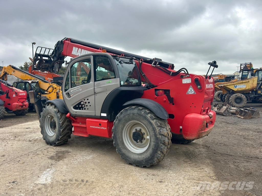 Manitou MT1440 Easy Teleskopiskie manipulatori
