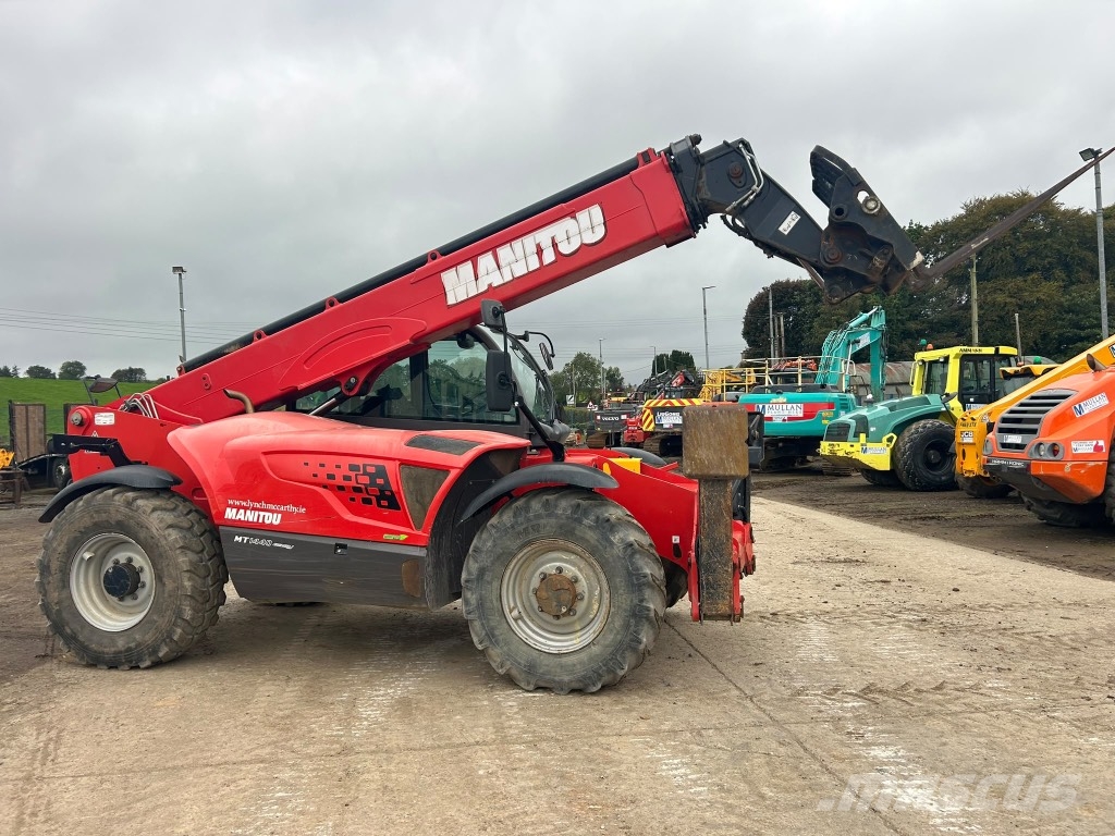 Manitou MT1440 Easy Teleskopiskie manipulatori