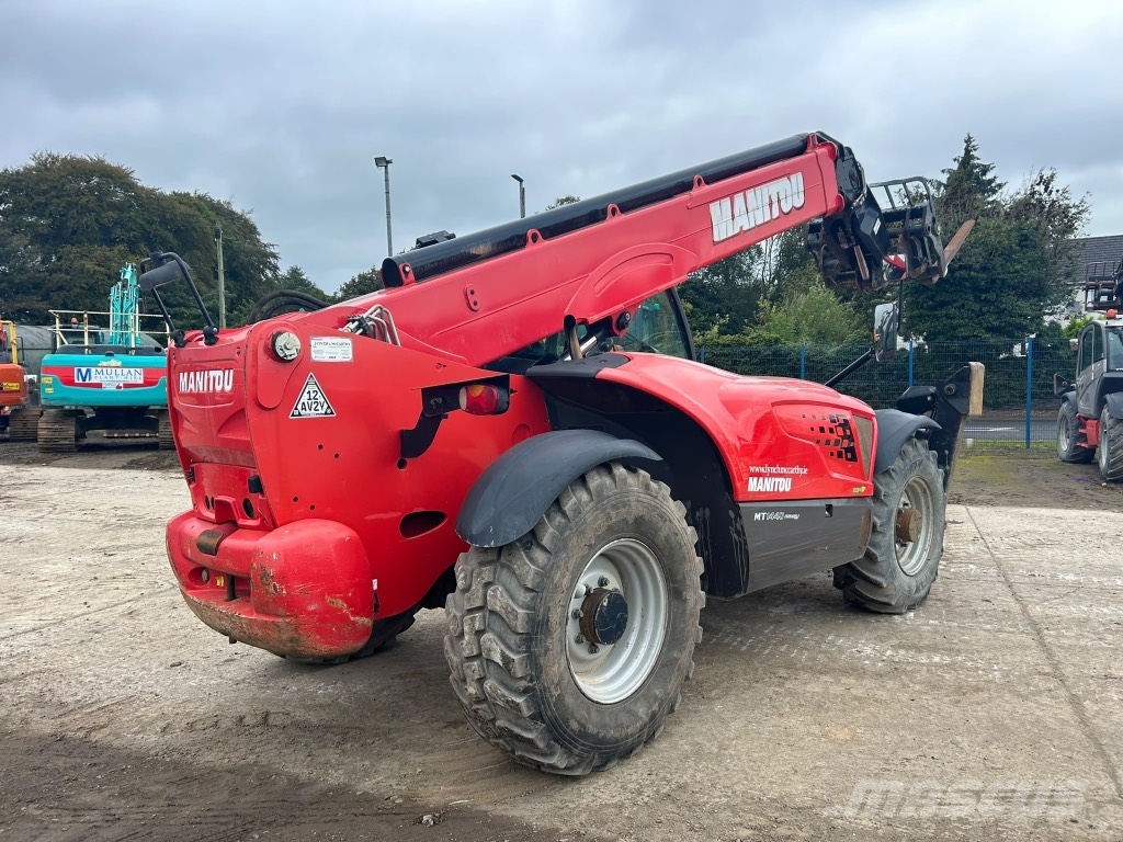 Manitou MT1440 Easy Teleskopiskie manipulatori