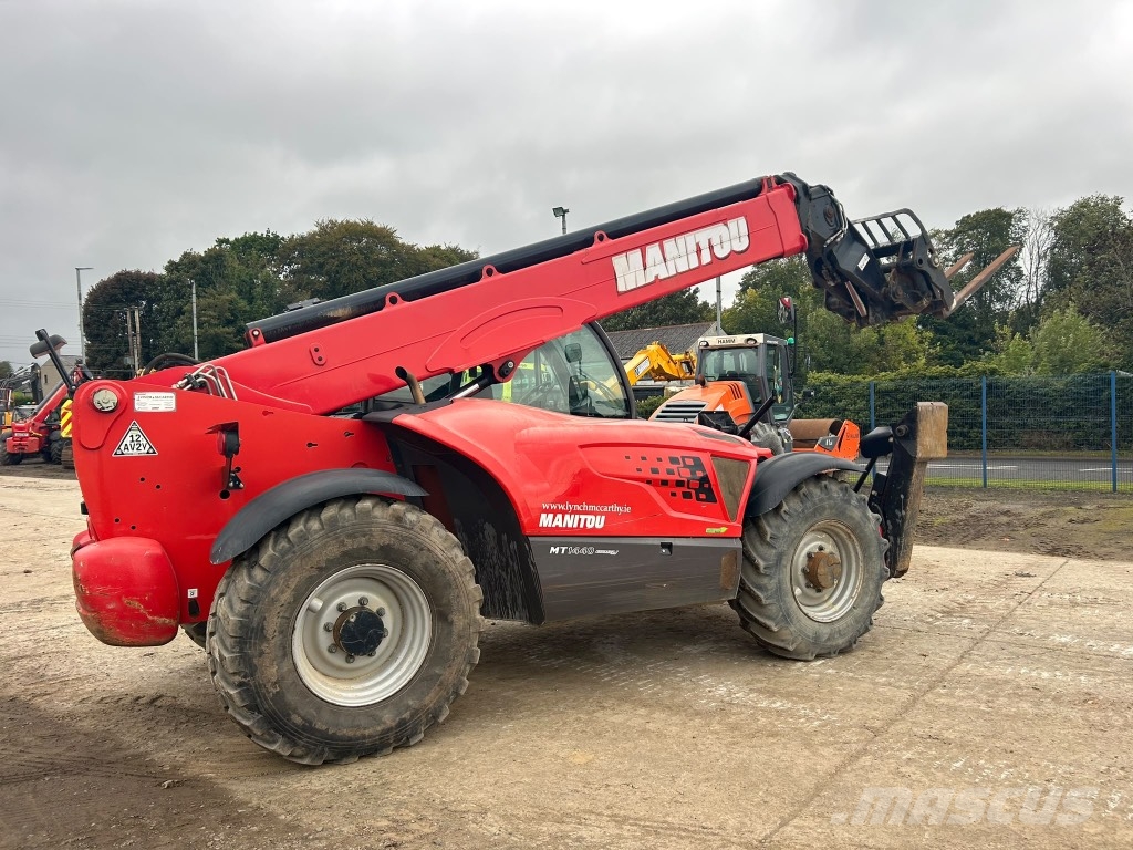 Manitou MT1440 Easy Teleskopiskie manipulatori