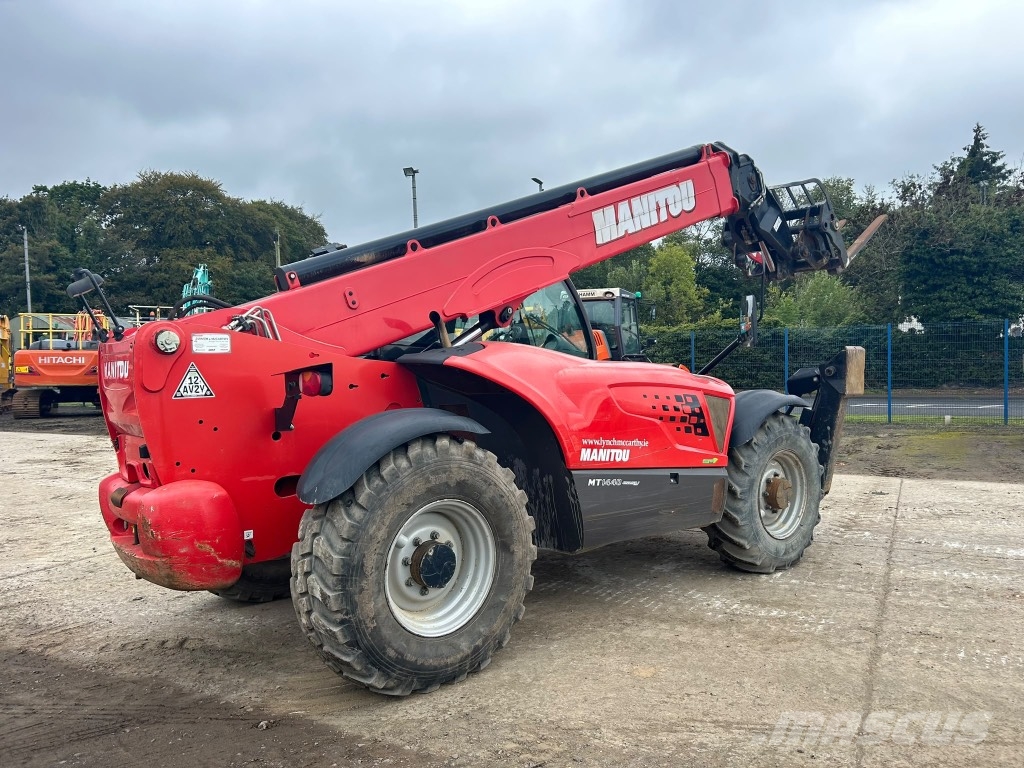 Manitou MT1440 Easy Teleskopiskie manipulatori