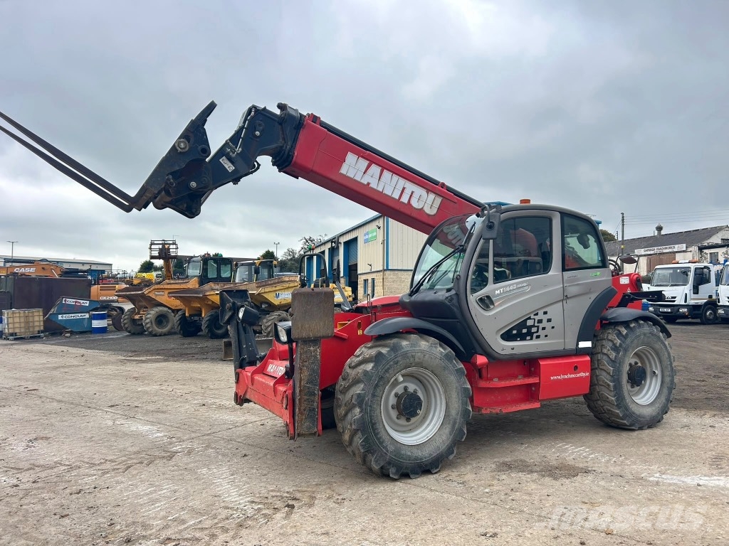 Manitou MT1440 Easy Teleskopiskie manipulatori