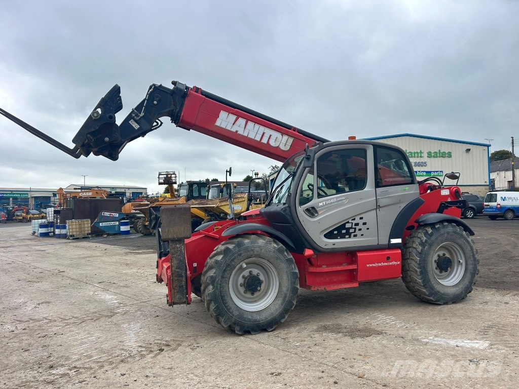 Manitou MT1440 Easy Teleskopiskie manipulatori