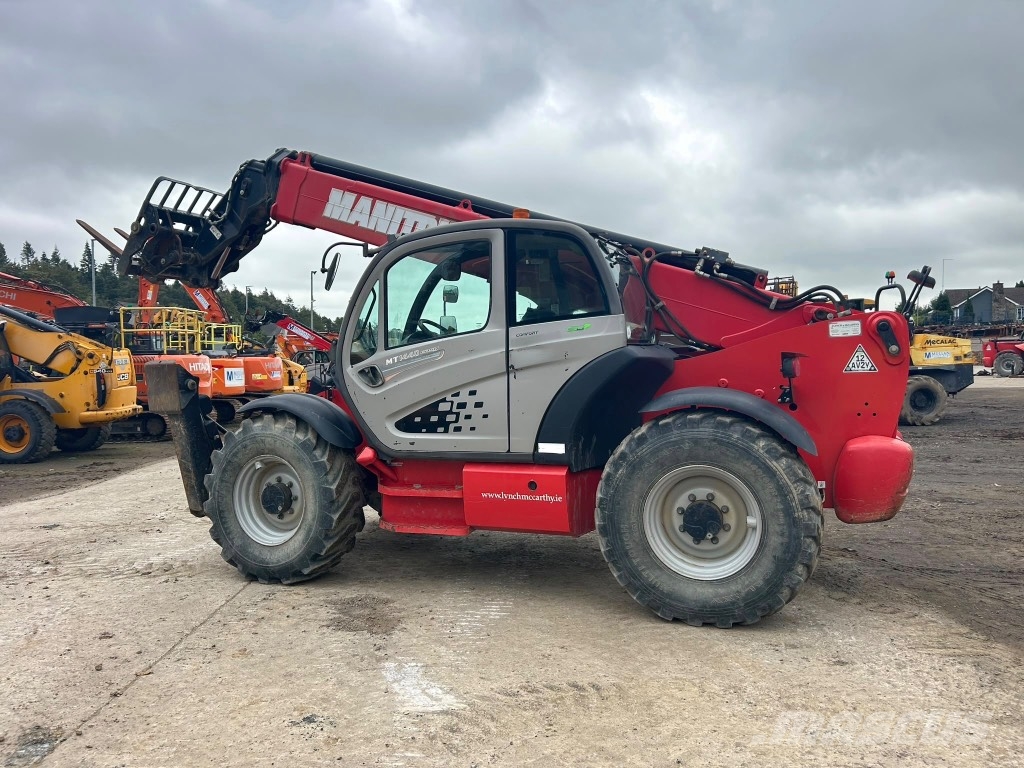 Manitou MT1440 Easy Teleskopiskie manipulatori