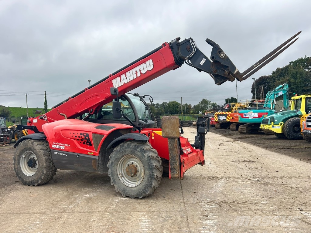 Manitou MT1440 Easy Teleskopiskie manipulatori