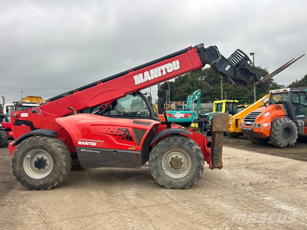 Manitou MT1440 Easy Teleskopiskie manipulatori