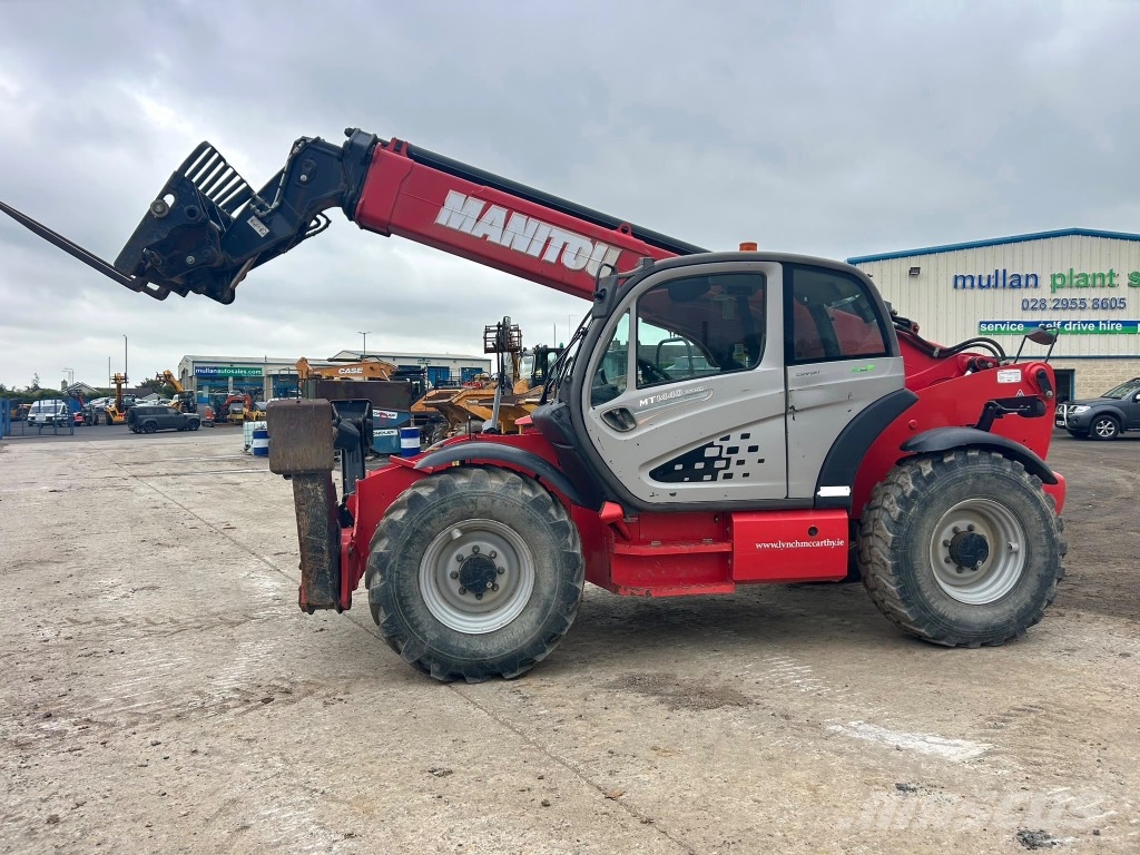 Manitou MT1440 Easy Teleskopiskie manipulatori