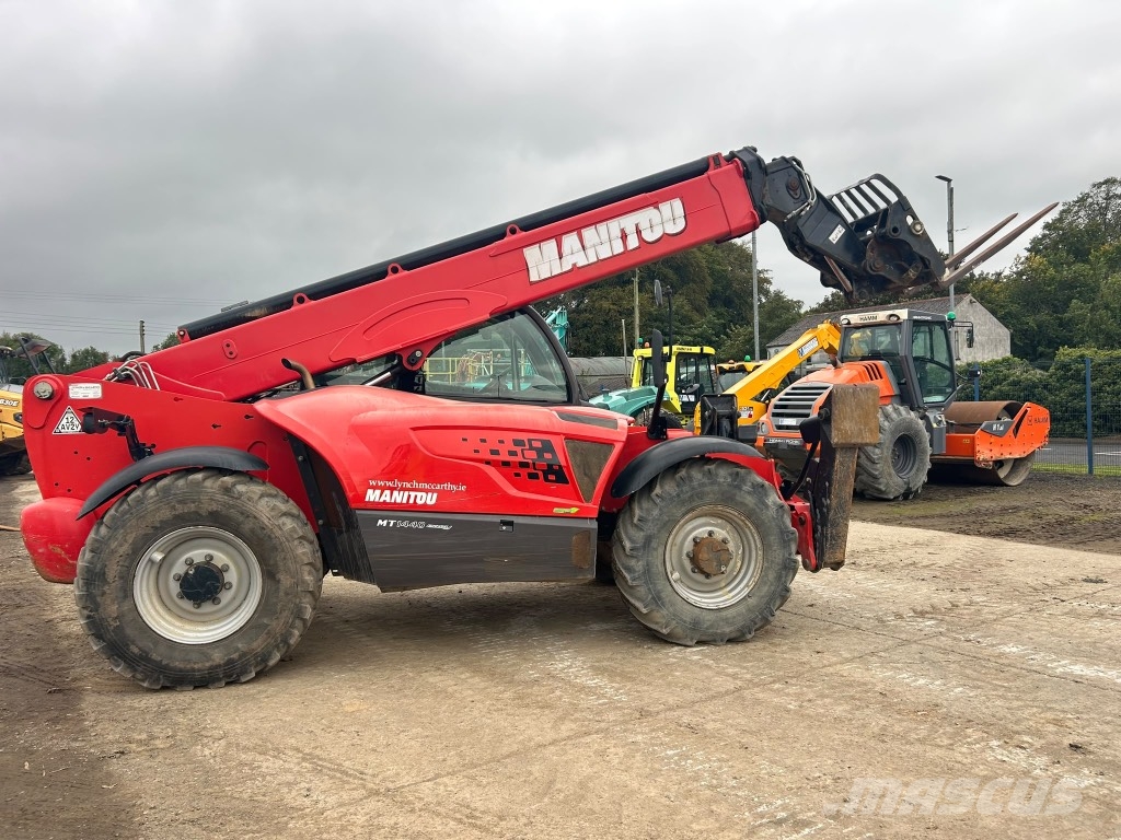 Manitou MT1440 Easy Teleskopiskie manipulatori