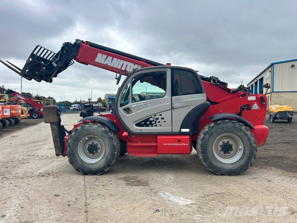 Manitou MT1440 Easy Teleskopiskie manipulatori