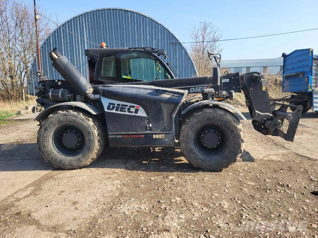 Dieci Agri Max 60.9 VS EVO 2 Manipuladores telescópicos para a agricultura