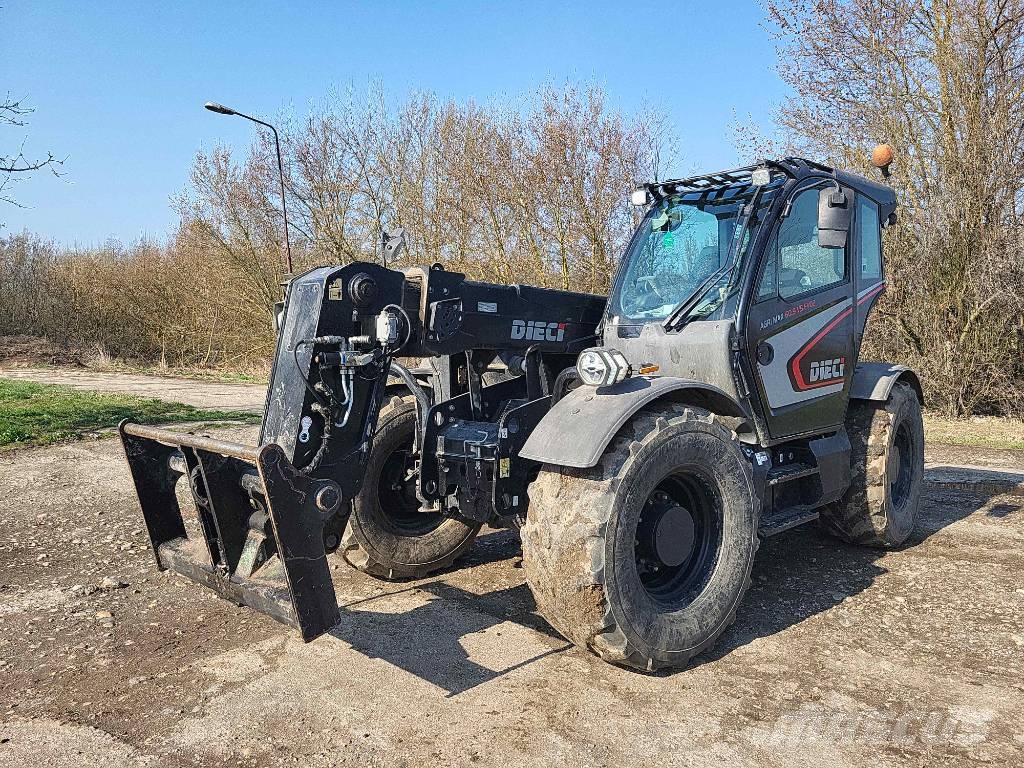 Dieci Agri Max 60.9 VS EVO 2 Manipuladores telescópicos para a agricultura