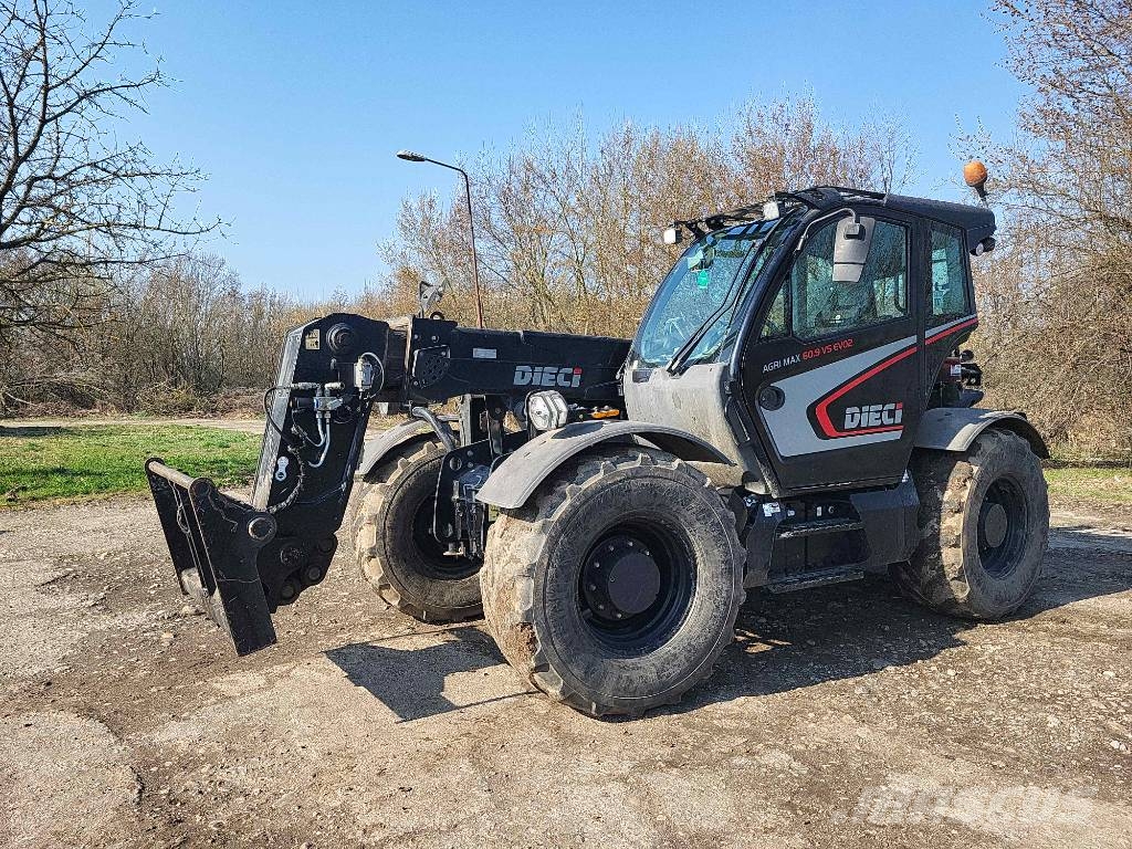 Dieci Agri Max 60.9 VS EVO 2 Manipuladores telescópicos para a agricultura
