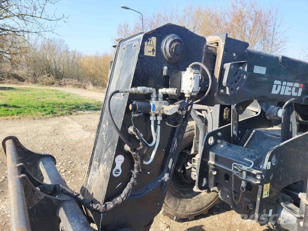 Dieci Agri Max 60.9 VS EVO 2 Manipuladores telescópicos para a agricultura
