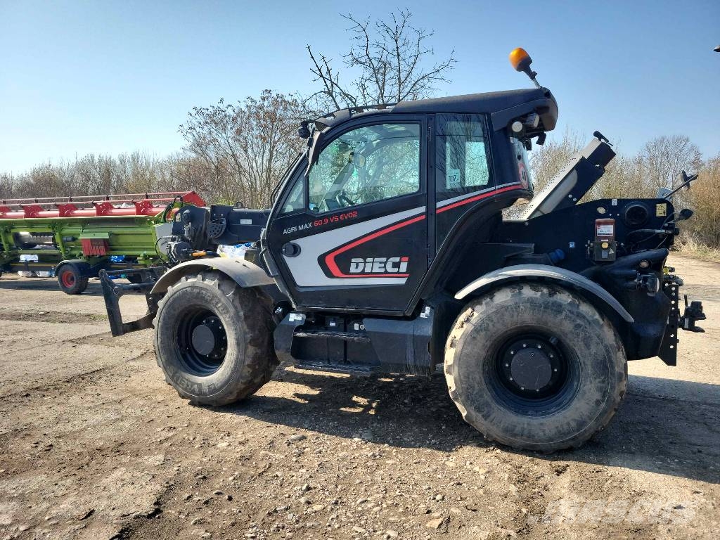 Dieci Agri Max 60.9 VS EVO 2 Manipuladores telescópicos para a agricultura