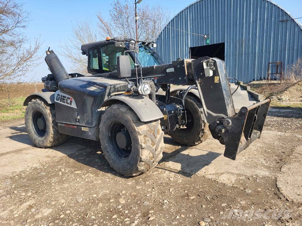 Dieci Agri Max 60.9 VS EVO 2 Manipuladores telescópicos para a agricultura