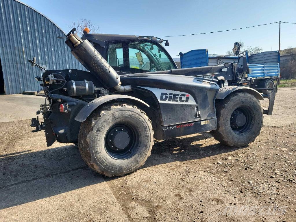 Dieci Agri Max 60.9 VS EVO 2 Manipuladores telescópicos para a agricultura