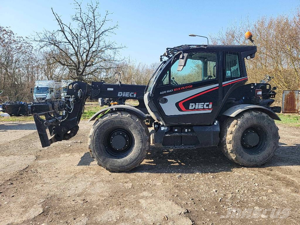 Dieci Agri Max 60.9 VS EVO 2 Manipuladores telescópicos para a agricultura