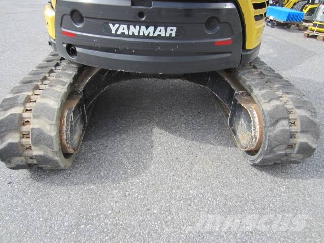 Yanmar Vio 50 Miniekskavaatorid < 7 t