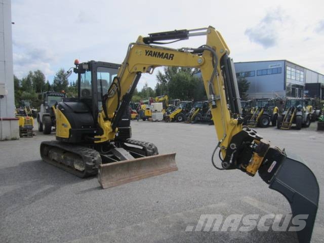 Yanmar Vio 50 Miniekskavaatorid < 7 t