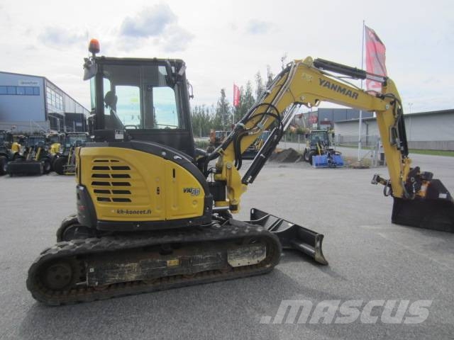 Yanmar Vio 50 Miniekskavaatorid < 7 t
