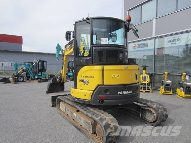 Yanmar Vio 50 Miniekskavaatorid < 7 t