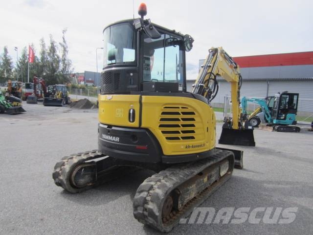 Yanmar Vio 50 Miniekskavaatorid < 7 t