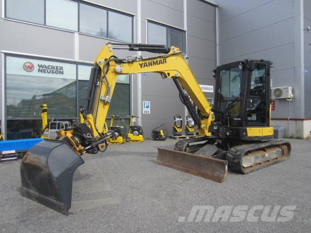 Yanmar Vio 50 Miniekskavaatorid < 7 t
