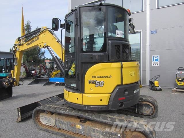 Yanmar Vio 50 Miniekskavaatorid < 7 t