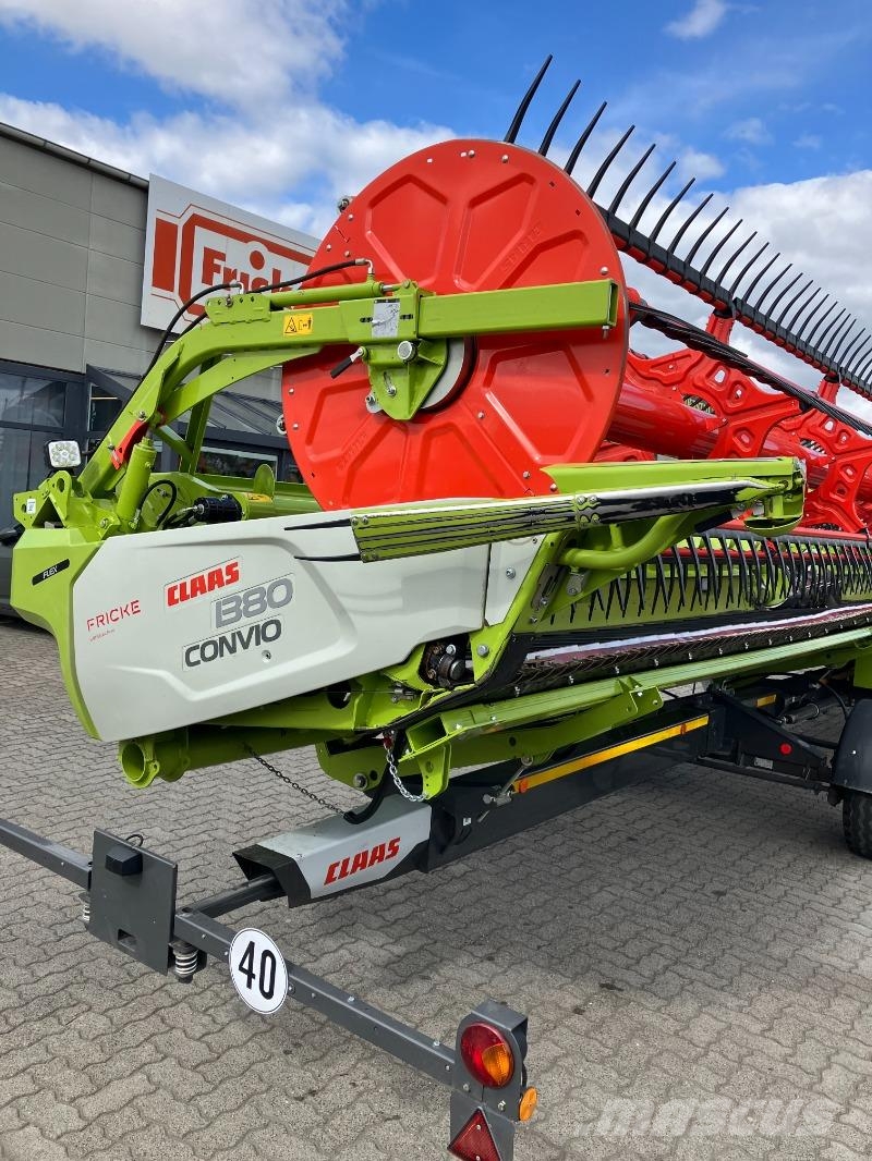 CLAAS Convio Flex 1380 Валочні головки