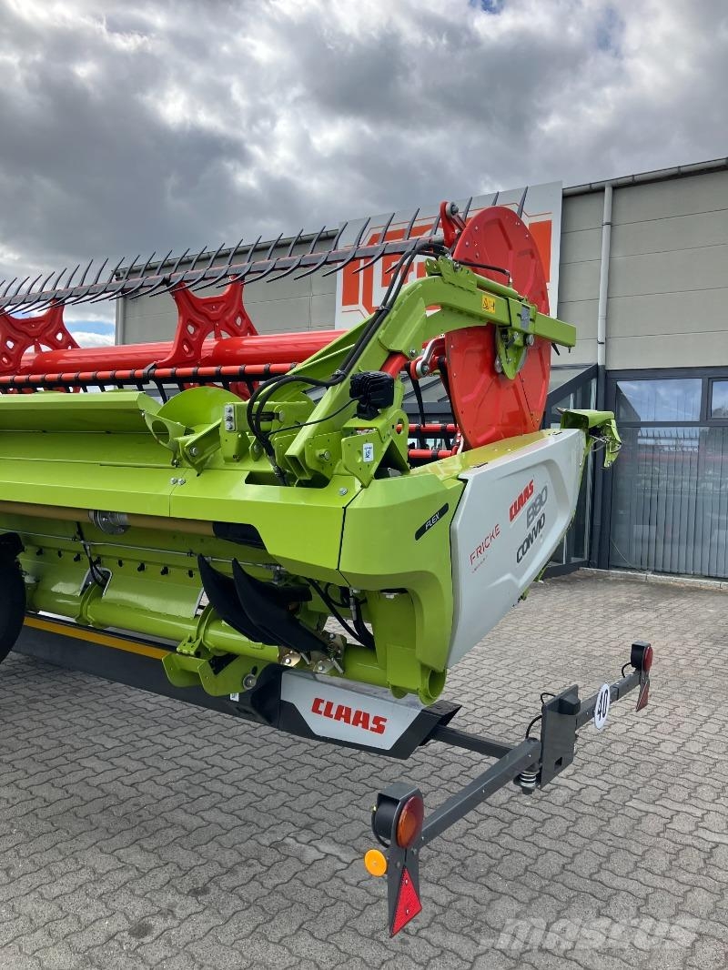 CLAAS Convio Flex 1380 Валочні головки