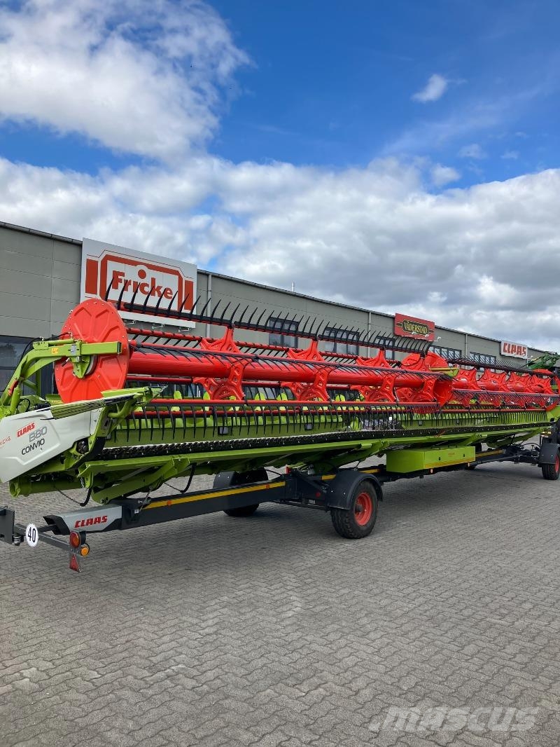 CLAAS Convio Flex 1380 Валочні головки