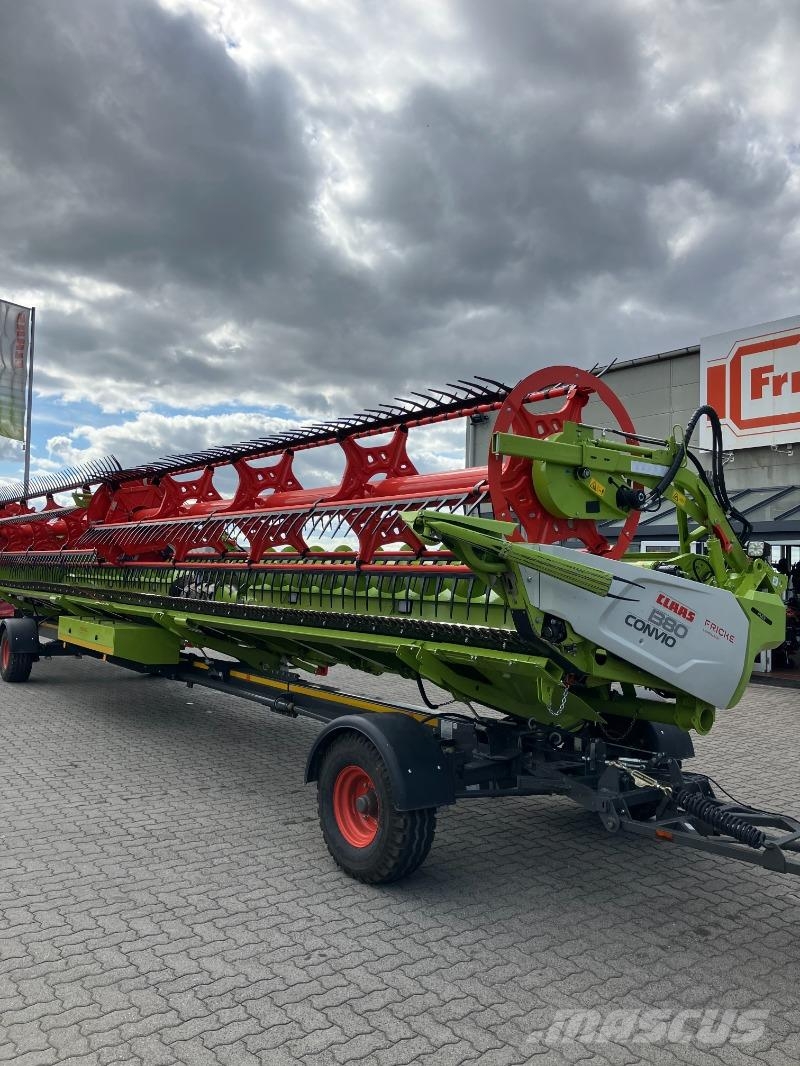 CLAAS Convio Flex 1380 Валочні головки