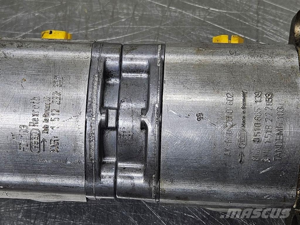 Rexroth R902650602 - Gearpump/Zahnradpumpe/Tandwielpomp Hidráulica